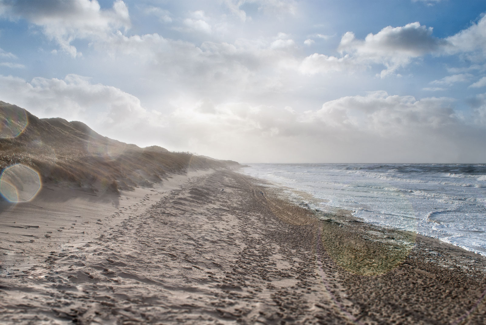 HIMMEL WOLKEN STRAND