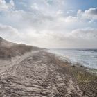 HIMMEL WOLKEN STRAND