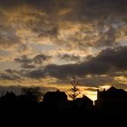 Himmel - Wolkenphänomene am 4. Oktober....