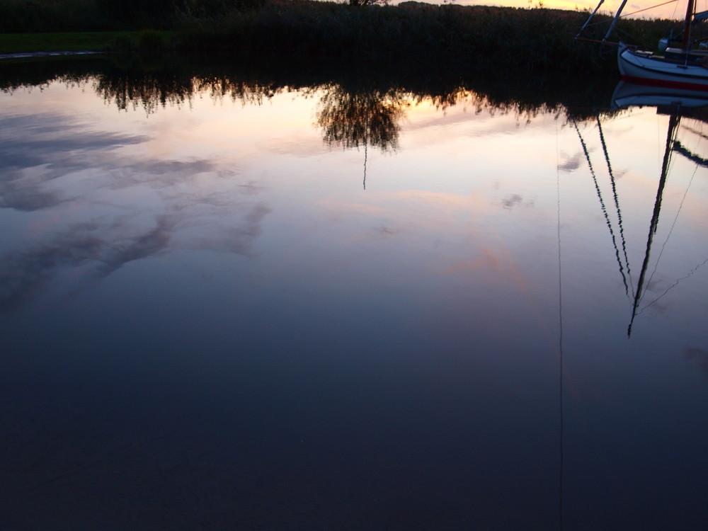 Himmel zu Wasser