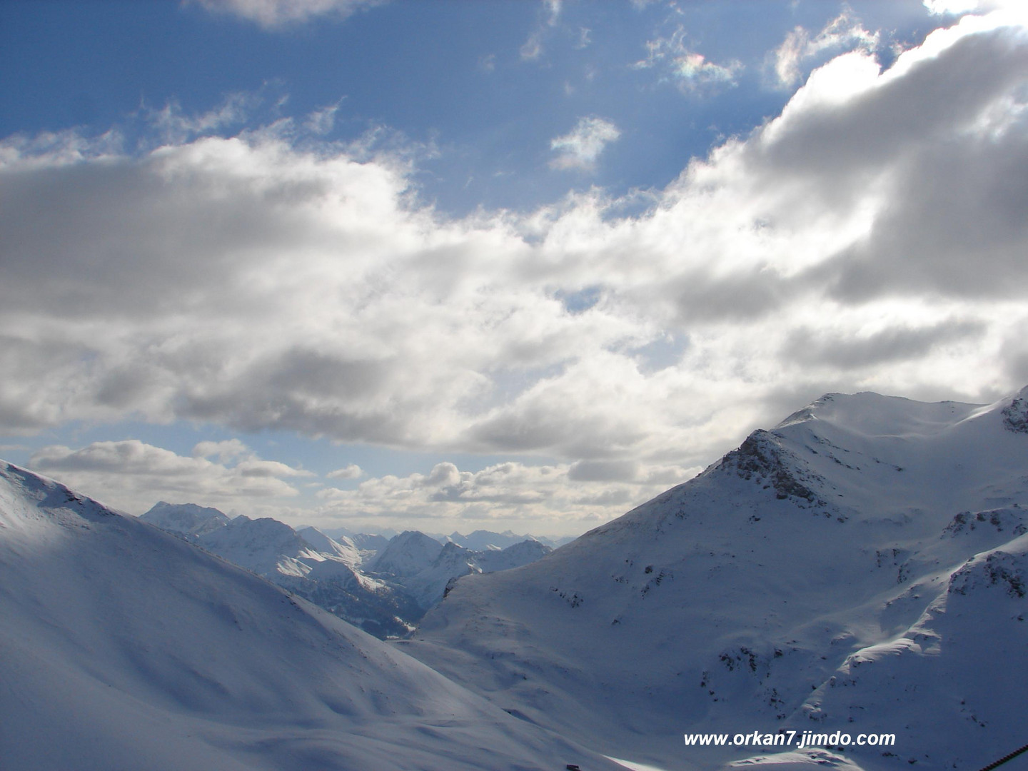 Himmel,Berge,Wolken