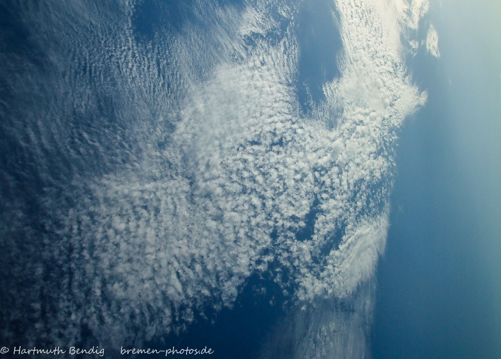 himmelblau oder der einfache Blick nach oben