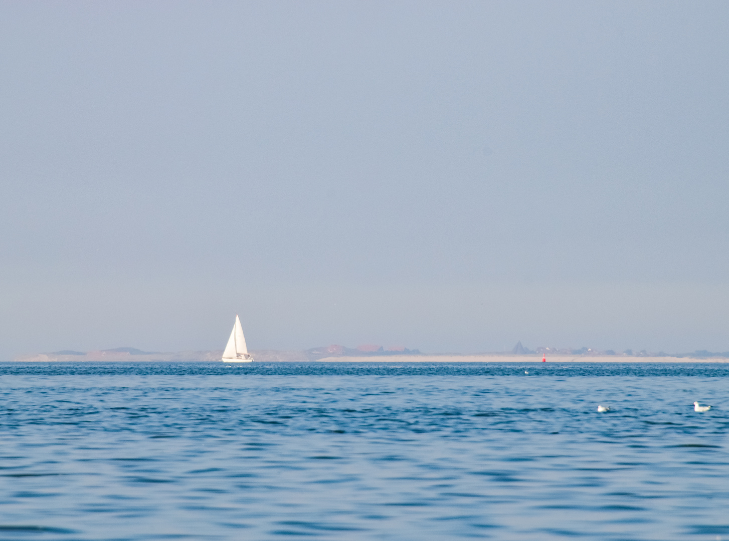 ~ himmelblauer Weitblick ~