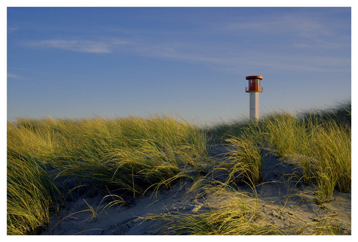 Himmel,Dünen und Leuchtturm...