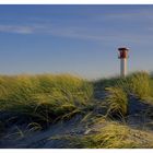 Himmel,Dünen und Leuchtturm...