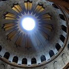 Himmelfahrt in der Grabeskirche in Jerusalem