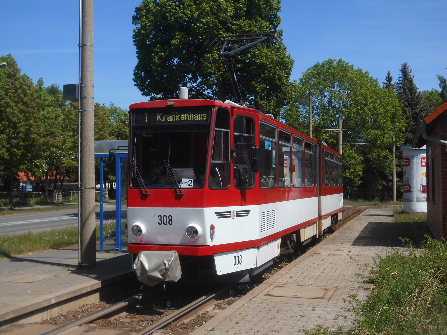 Himmelfahrts Ausflug mit der Thüringer Waldbahn 1.