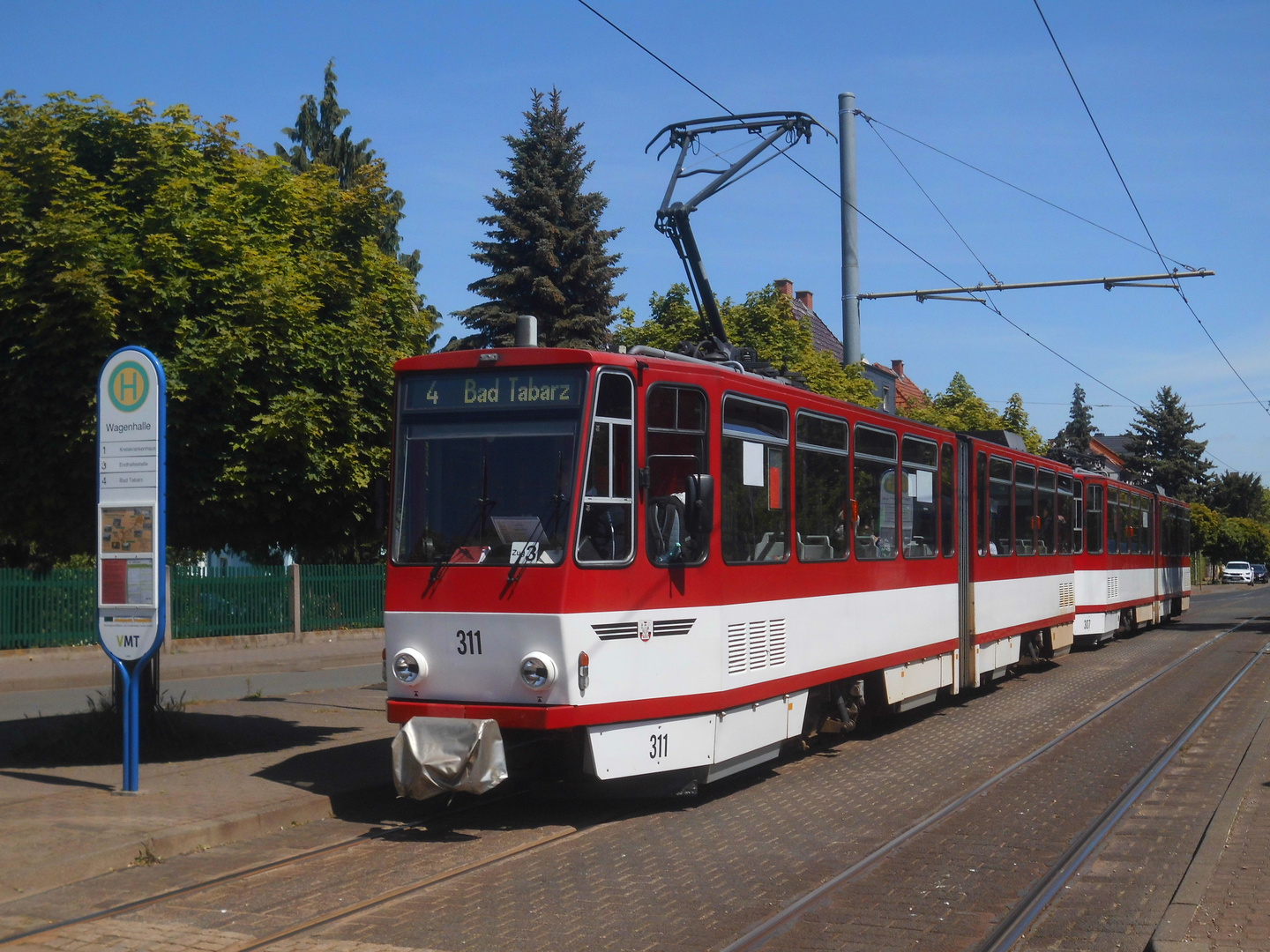 Himmelfahrts Ausflug mit der Thüringer Waldbahn 2.