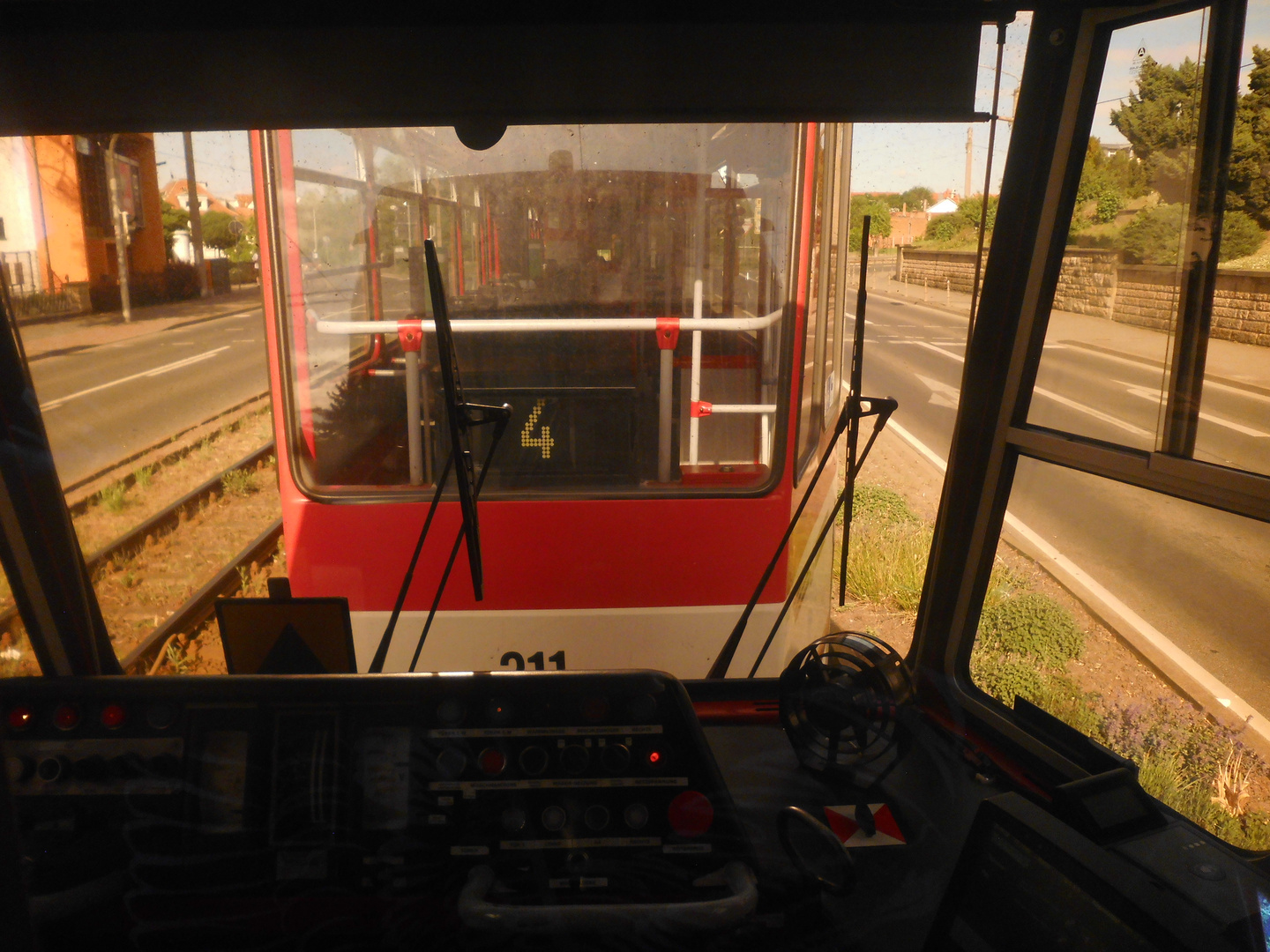 Himmelfahrts Ausflug mit der Thüringer Waldbahn 4.