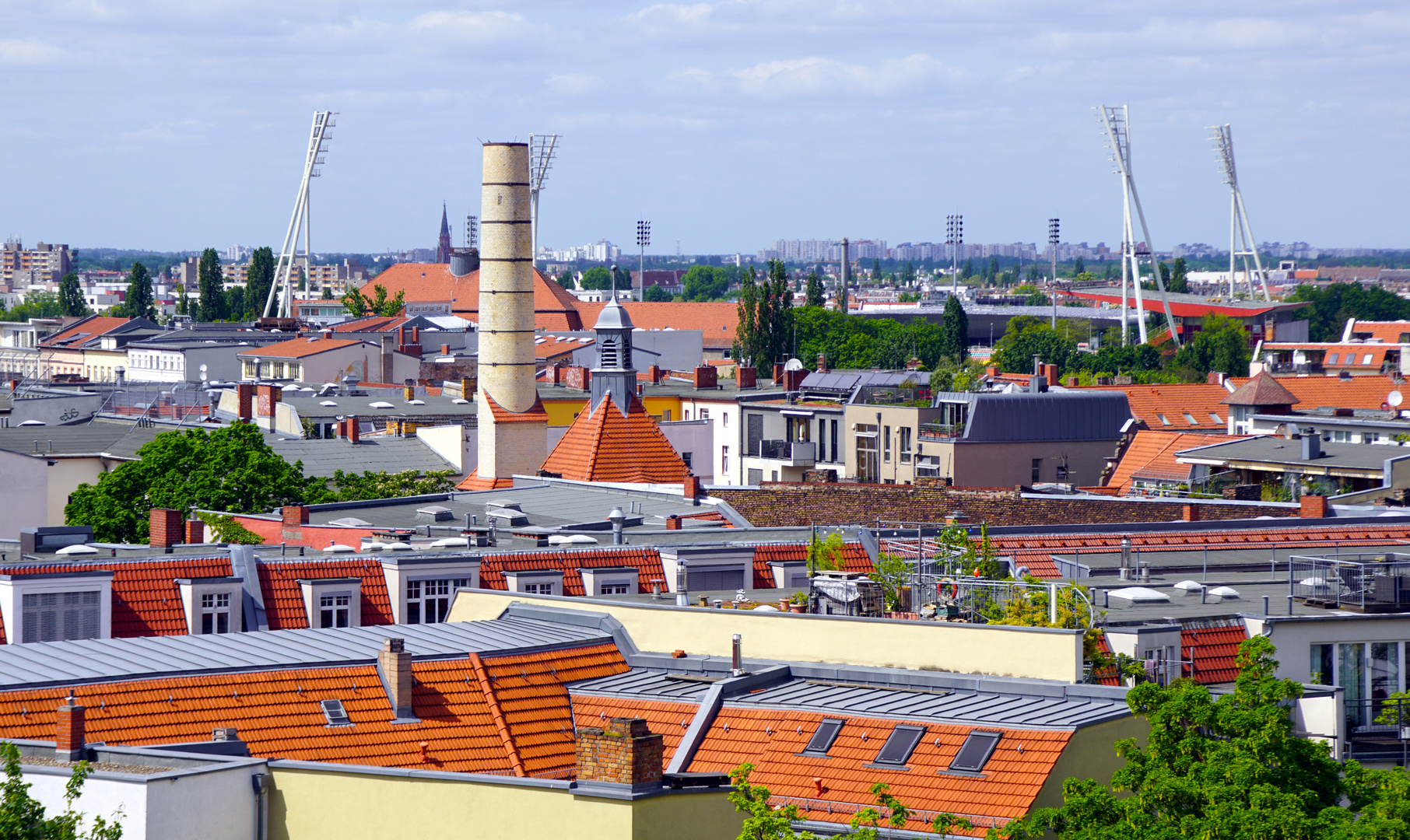 Himmelfahrts-Panorama mit Sportgeschichte