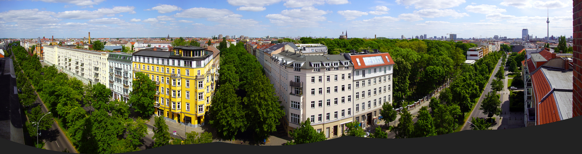 Himmelfahrts-Panorama mit Zeitgeschichte