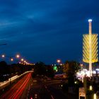 Himmelfahrtskirmes in der blauen Stunde