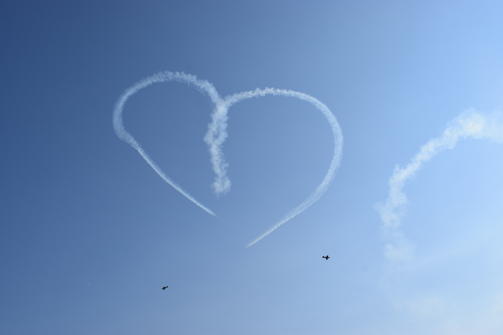 Himmelherz Foto Bild Sport Himmel Herz Bilder Auf Fotocommunity