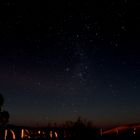 Himmelimpression in der Atacama in der Nacht bei El Salvador