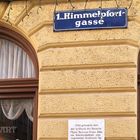 Himmelpfortgasse im 1. Bezirk Wien