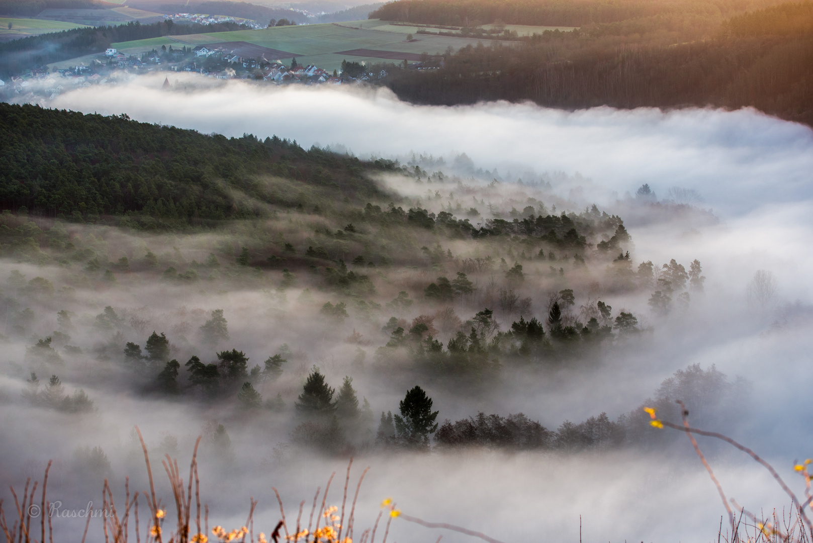 HIMMELREICH IM NEBEL