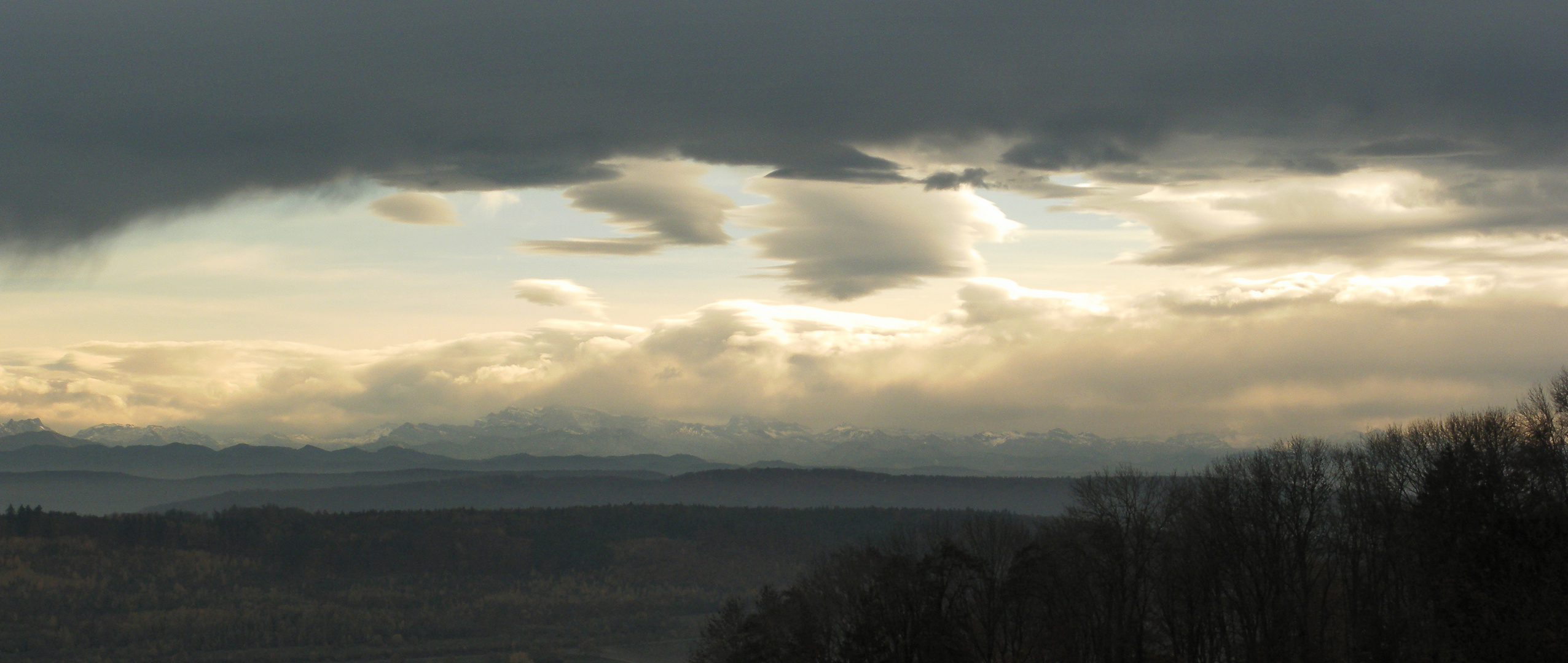 Himmels-Aquarelle...die etwas anderen Herbstbilder... 5v10