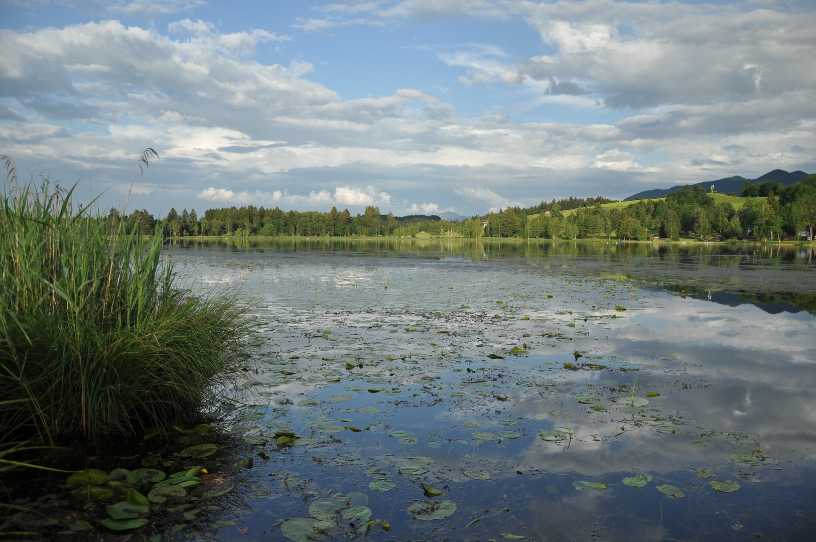 Himmels Blau in Bad Bayersoien