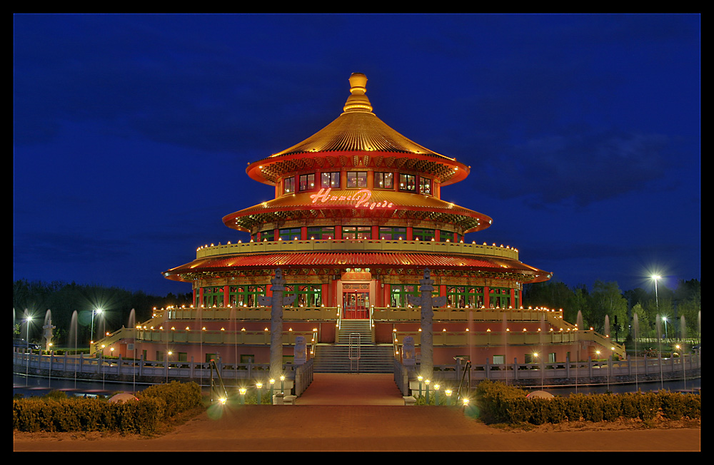 Himmels Pagode HDR