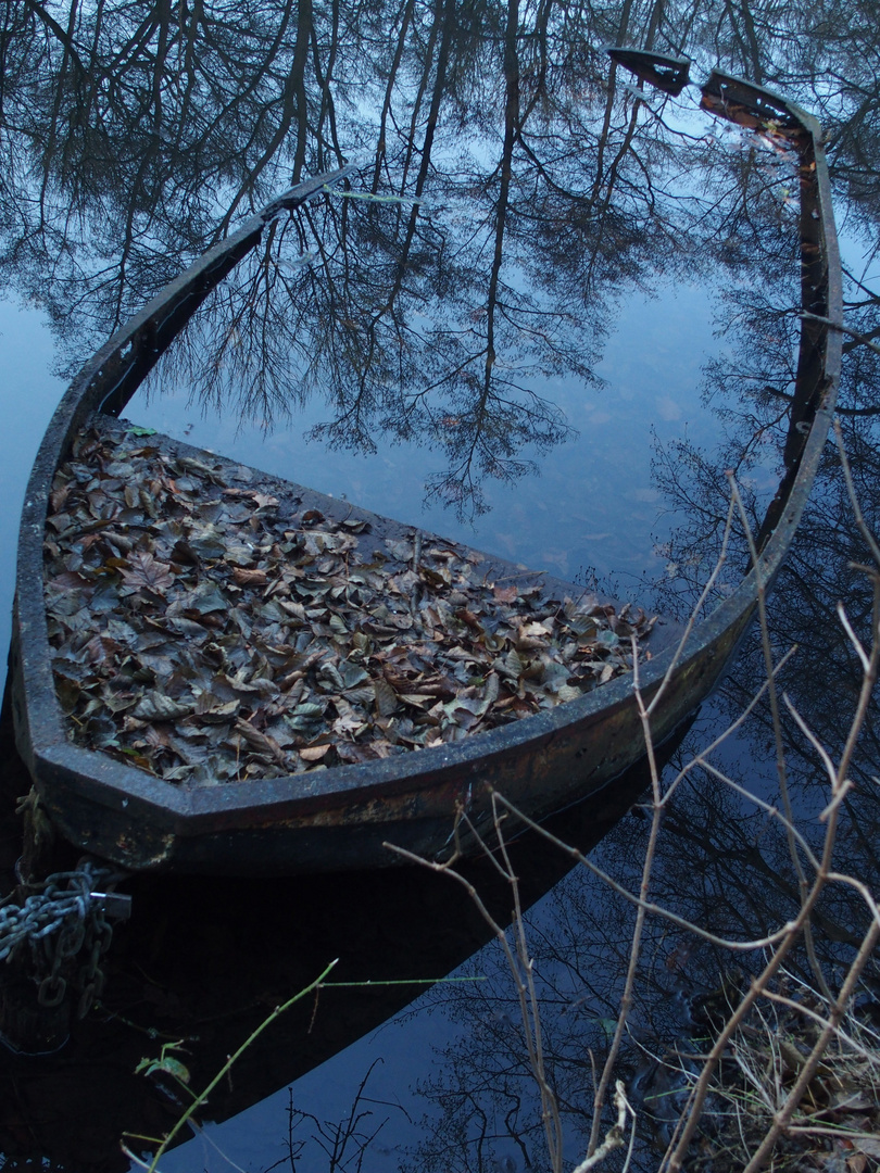 Himmelsboot an den Kuhlen 1