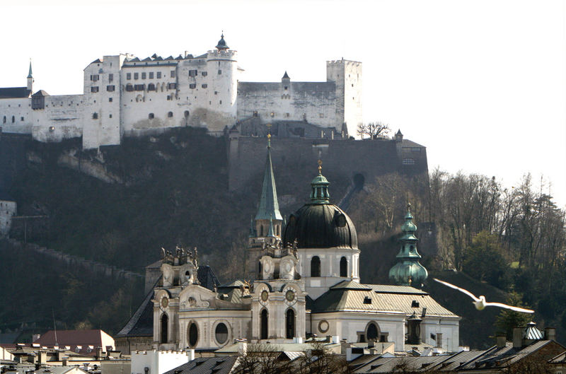 Himmelsbote in Salzburg