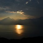 Himmelsfarben am lago di garda