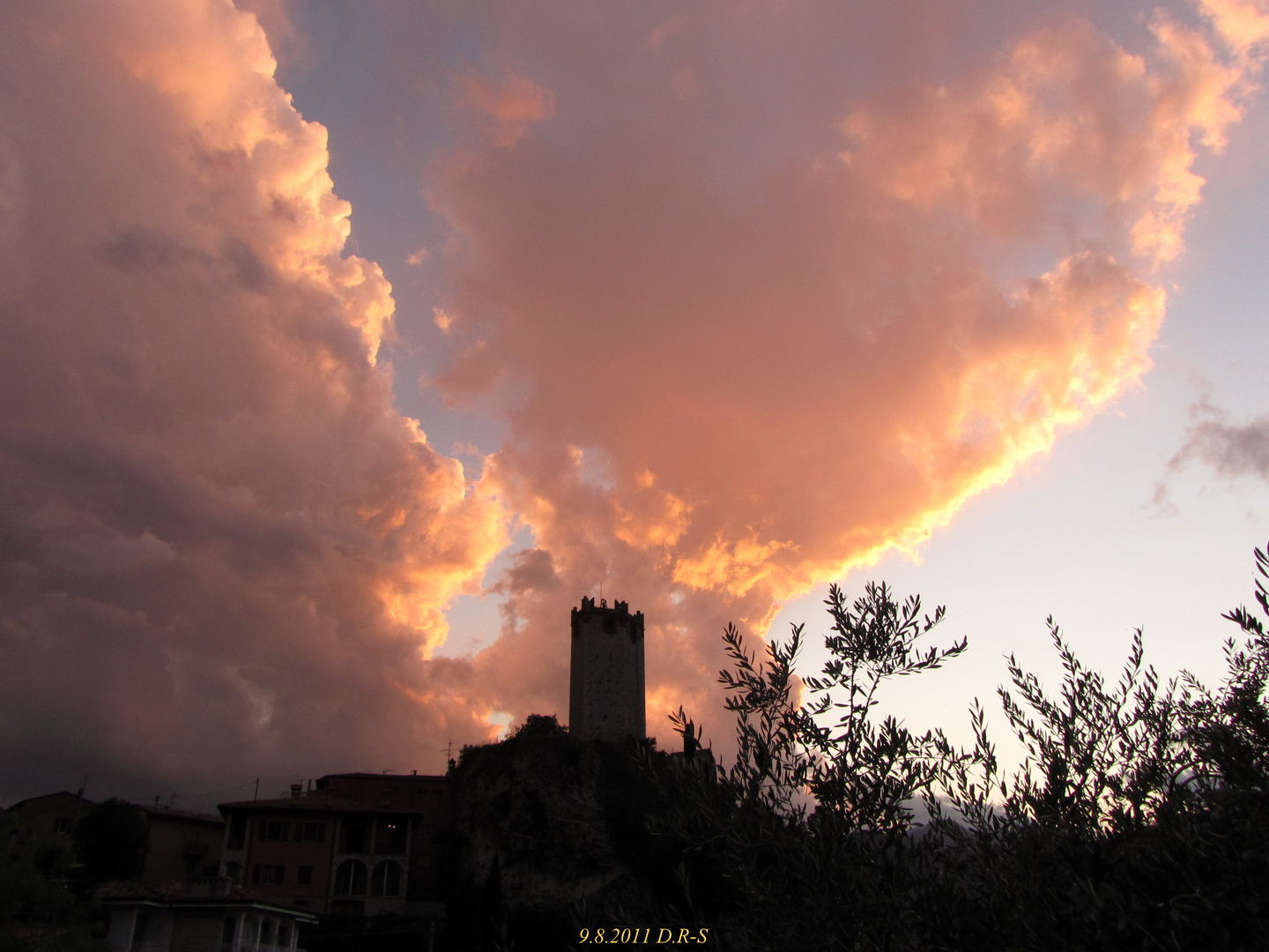 Himmelsfeuer - Malcesine