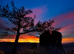 Himmelsglühen über der Bastei_8695