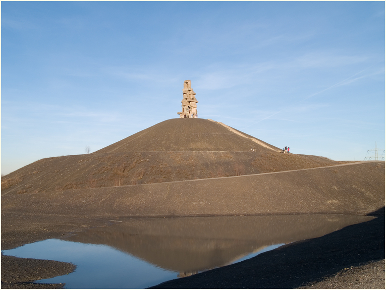 Himmelsleiter / Halde Rheinelbe