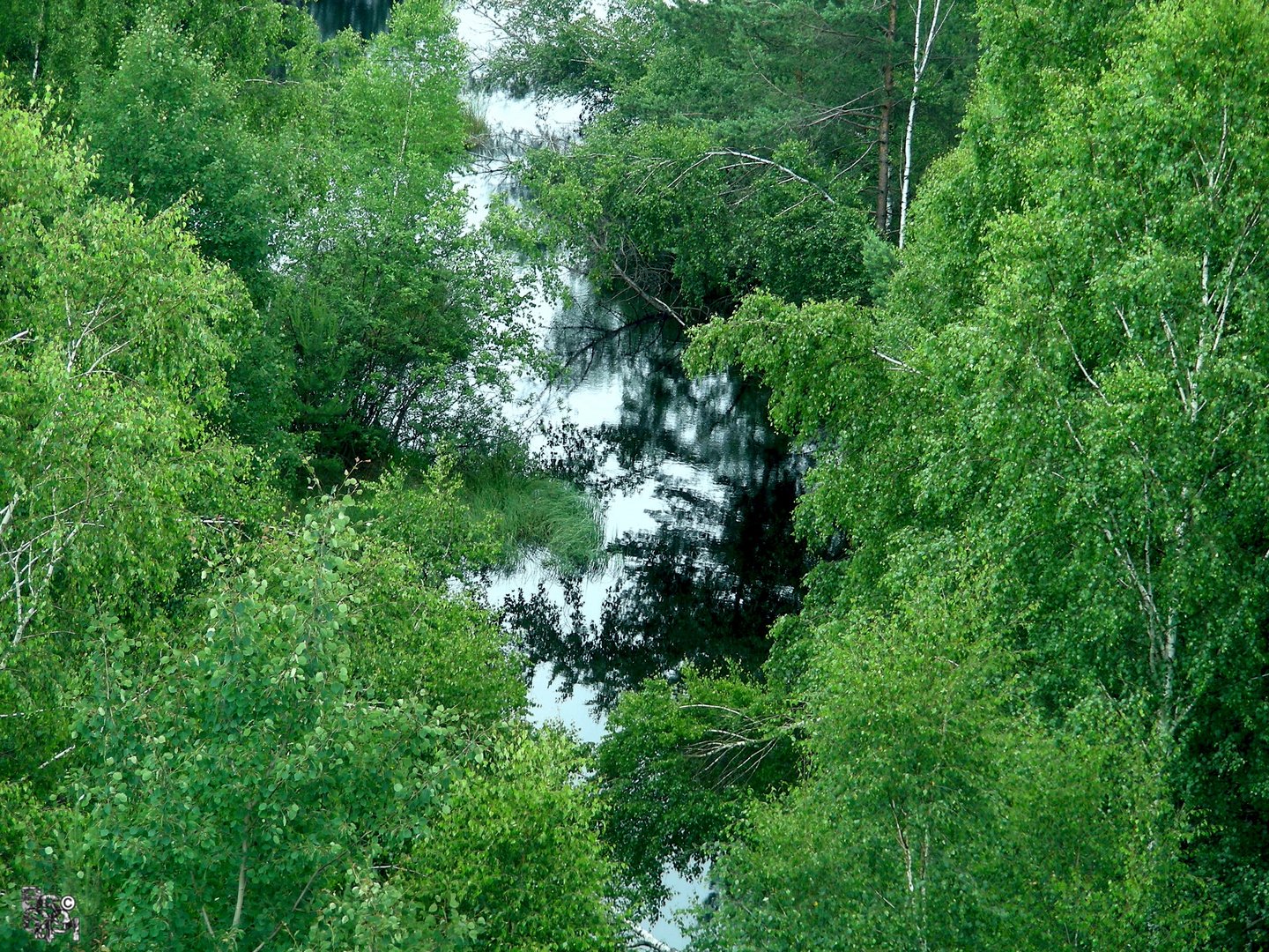 Himmelsleiter III Aussicht