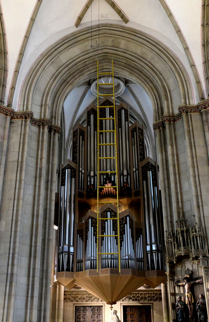 Himmelsleiter in der Lamberti Kirche