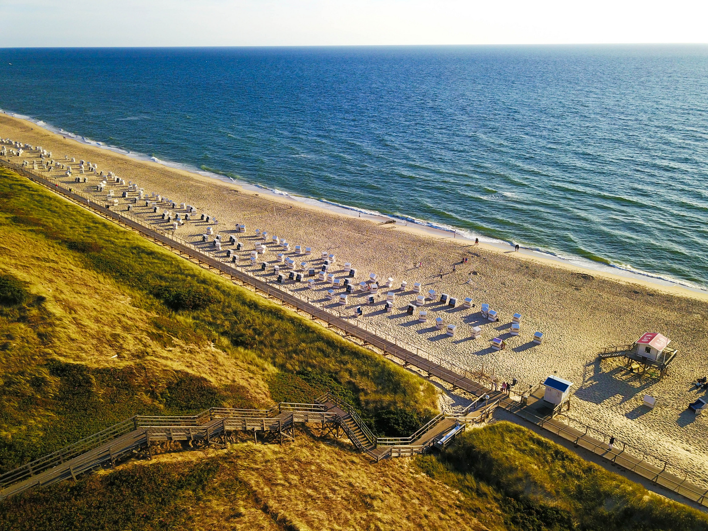 Himmelsleiter Sylt