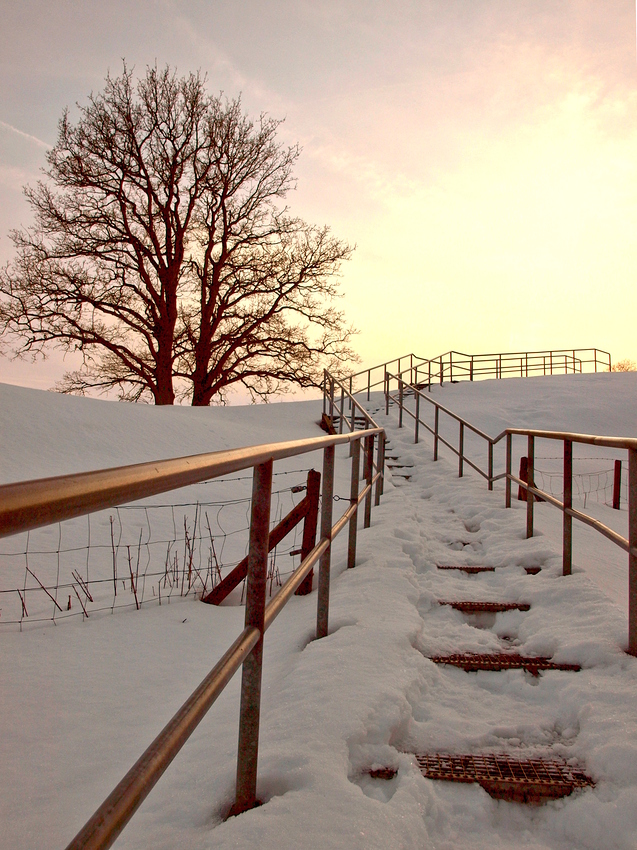 Himmelsleiter- ( treppe)