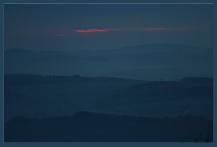 Himmelslicht von Norbert Traumer