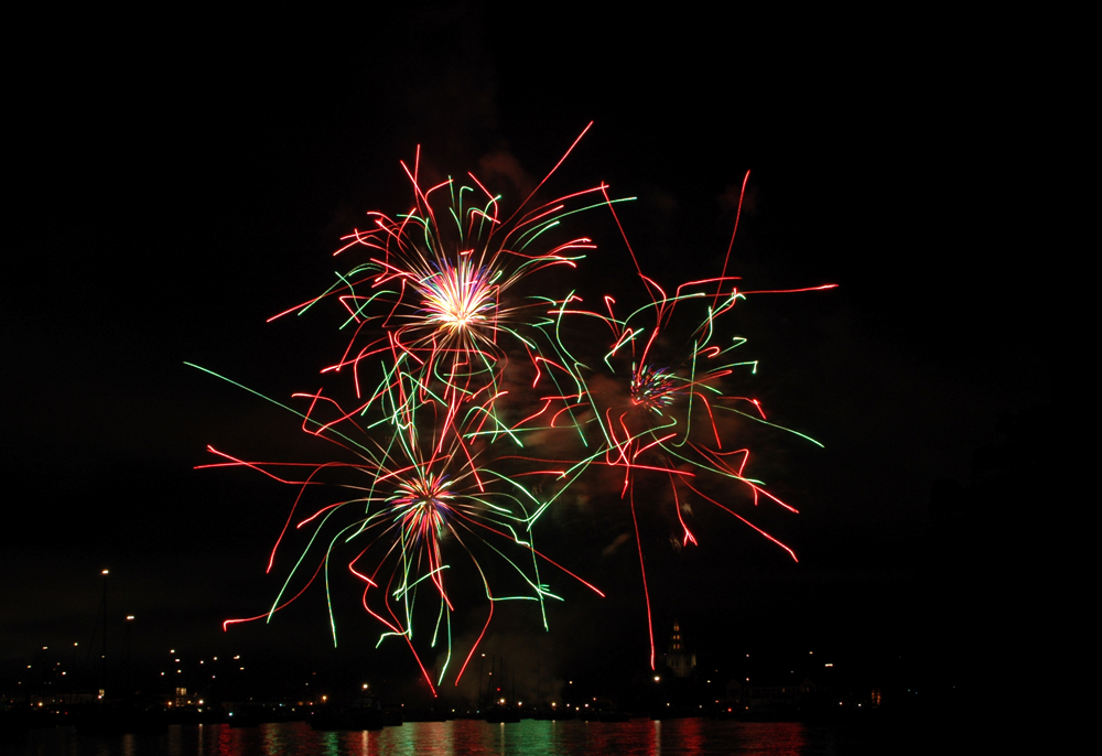 Himmelsmikado am Bodensee