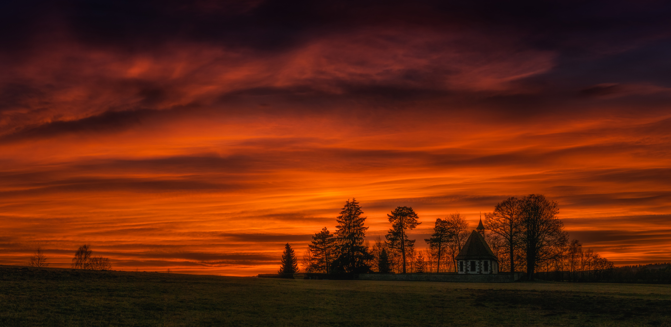 Himmelsspektakel Foto & Bild world, sonnenuntergang, februar Bilder