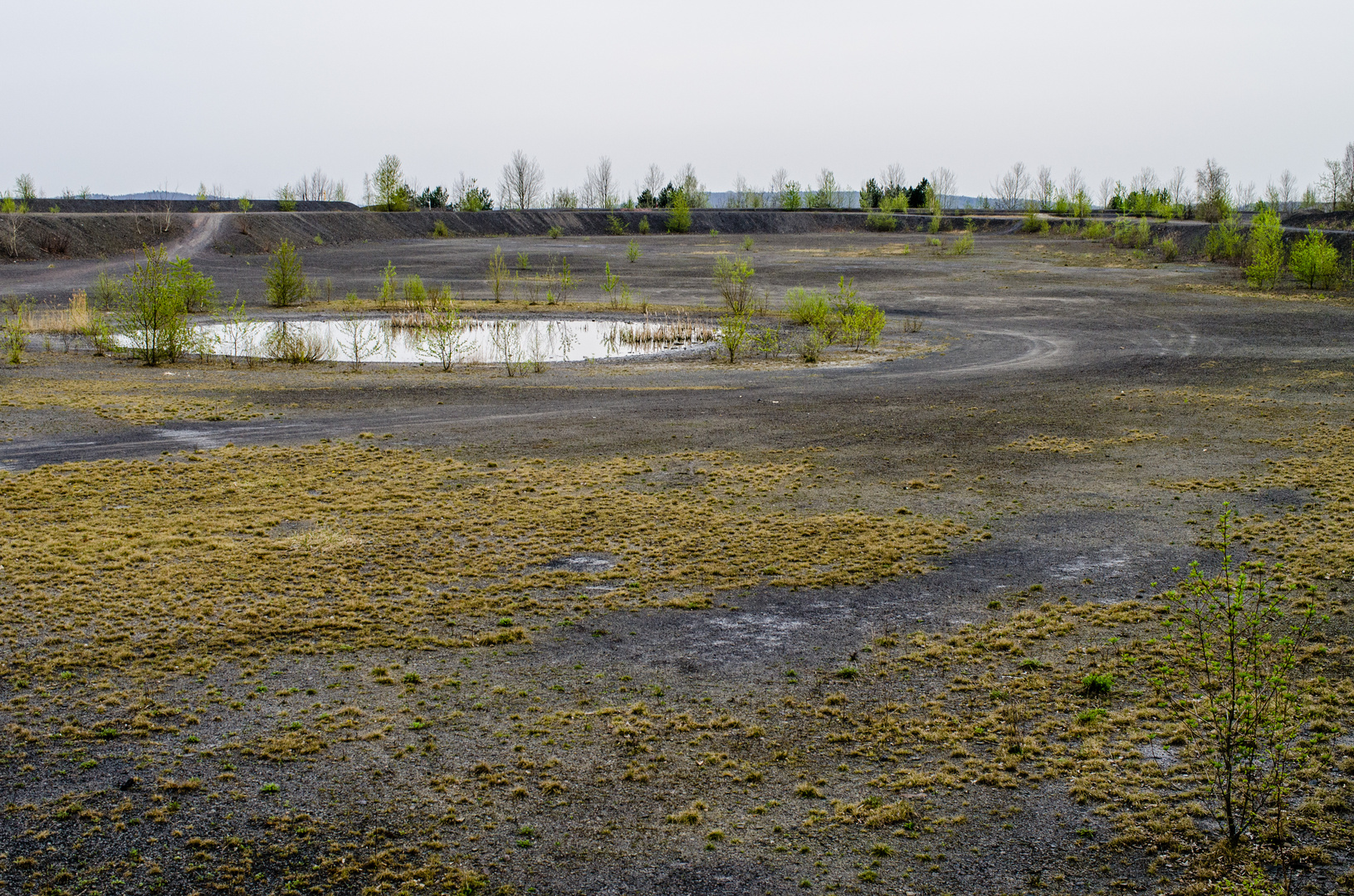 Himmelsspiegel auf der Halde Lydia Camphausen