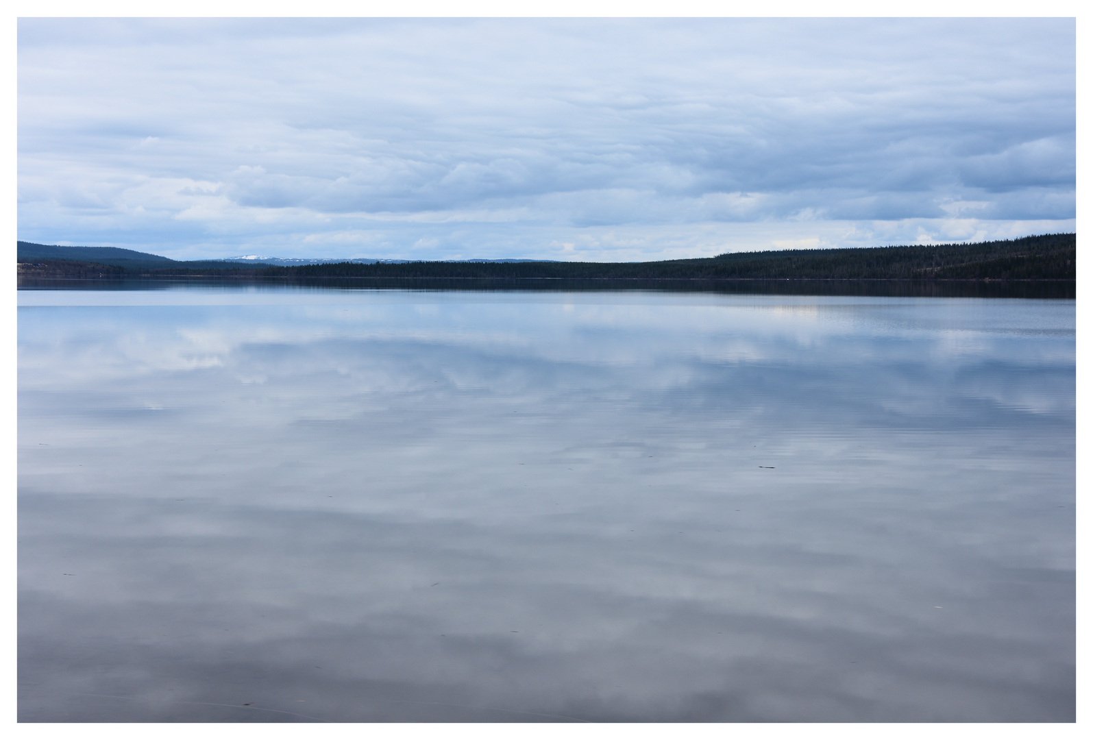 Himmelsspiegel - Wolken und Meer