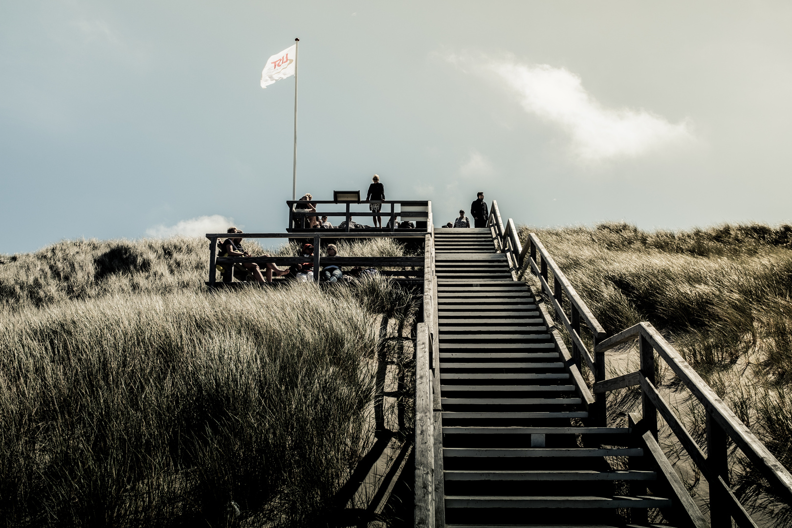 Himmelssteig am Weststrand