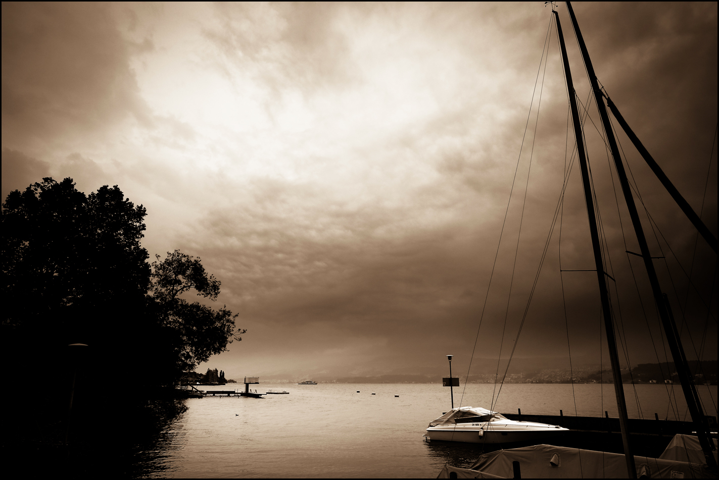 Himmelssüppchen am Zürichsee