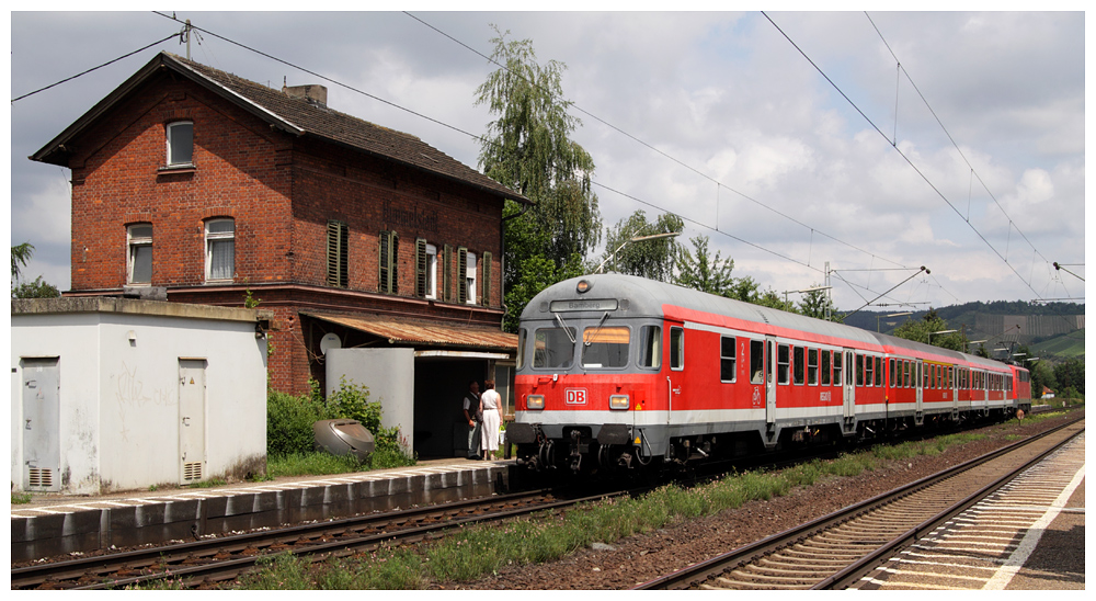 Himmelstadt Bahnhof