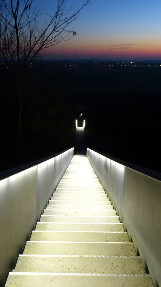 Himmelstreppe Halde Norddeutschland