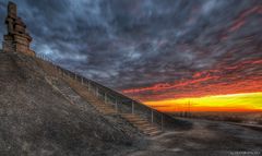 Himmelstreppe - Halde Rheinelbe in Gelsenkirchen