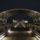 Himmelstunnel bei Nacht