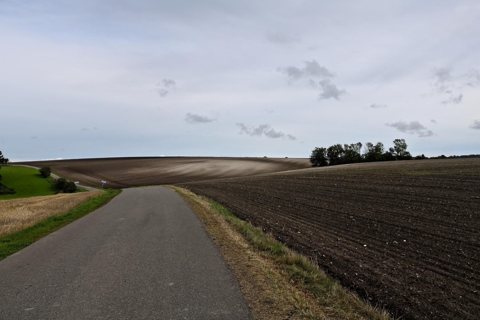 Himmerland - A Country Road - 1