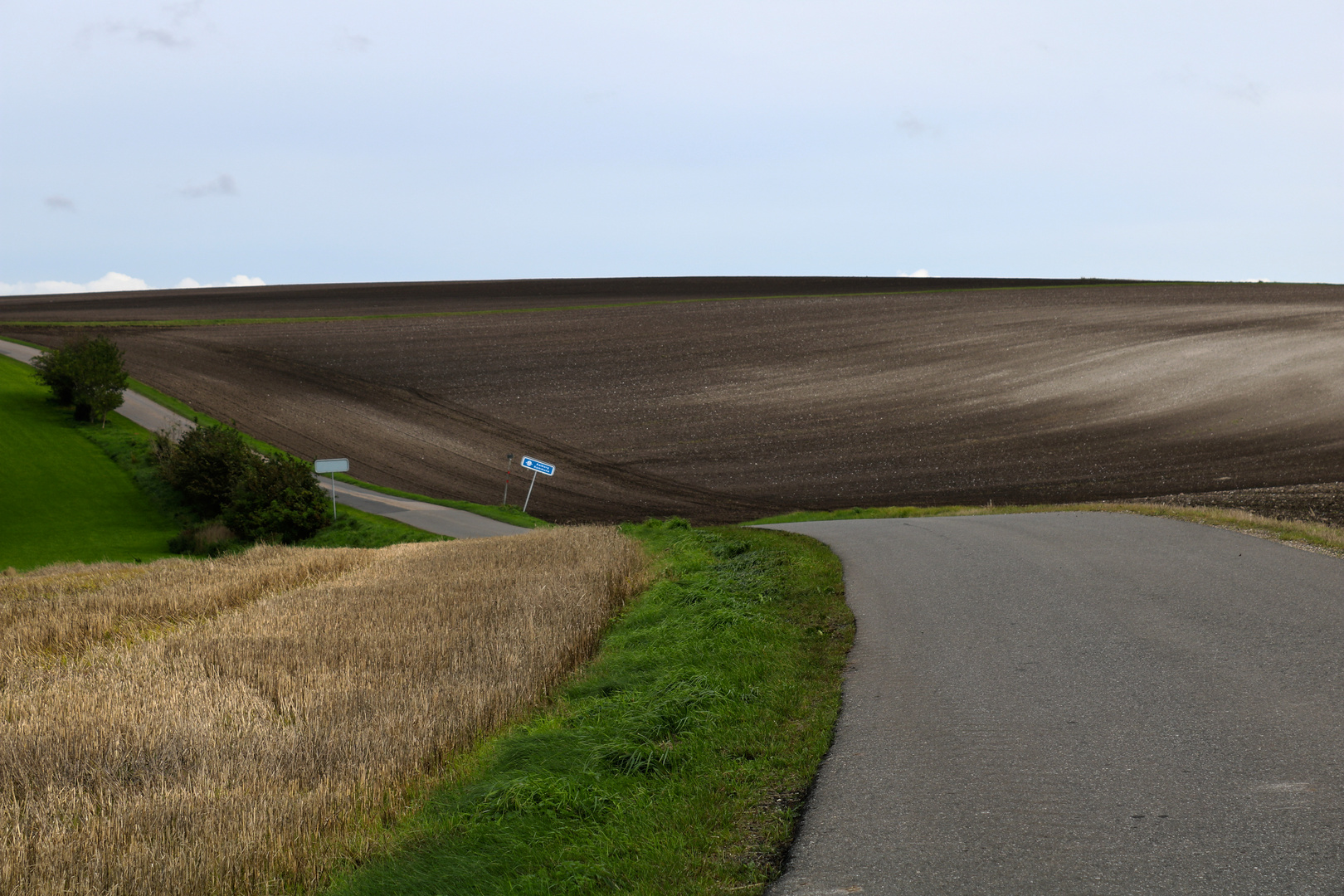 Himmerland - A Country Road - 2