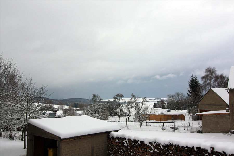 Himmighofen, Wetterbericht 9.12.2010 0° heute Mittag
