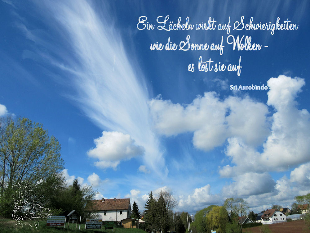 himml. Spruch Foto & Bild himmel, wolken, himmel & universum Bilder