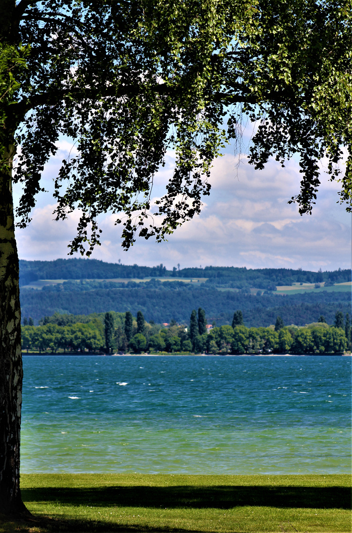 himmliche Stille am See,