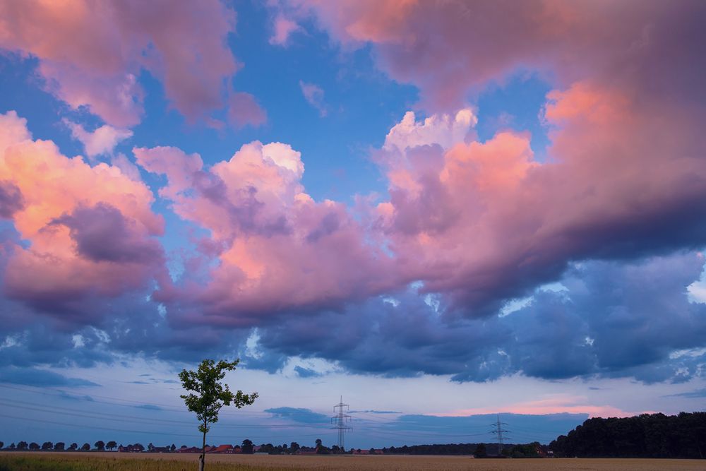 Himmlische Farben